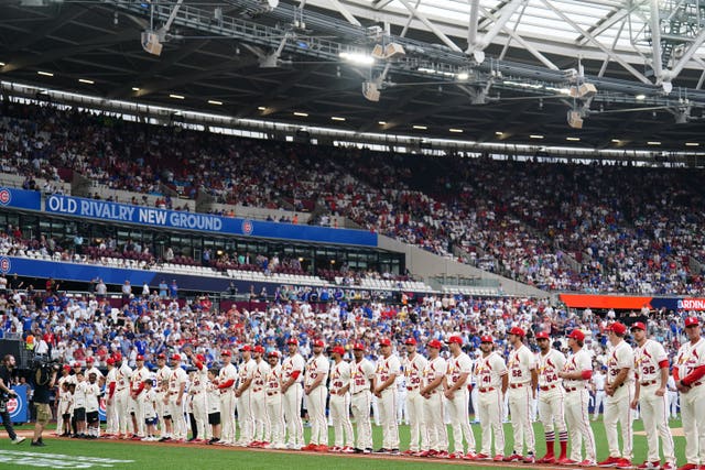 Baseball is set to return to the British capital next June 