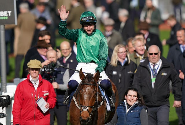 El Fabiolo was an impressive winner at Cheltenham