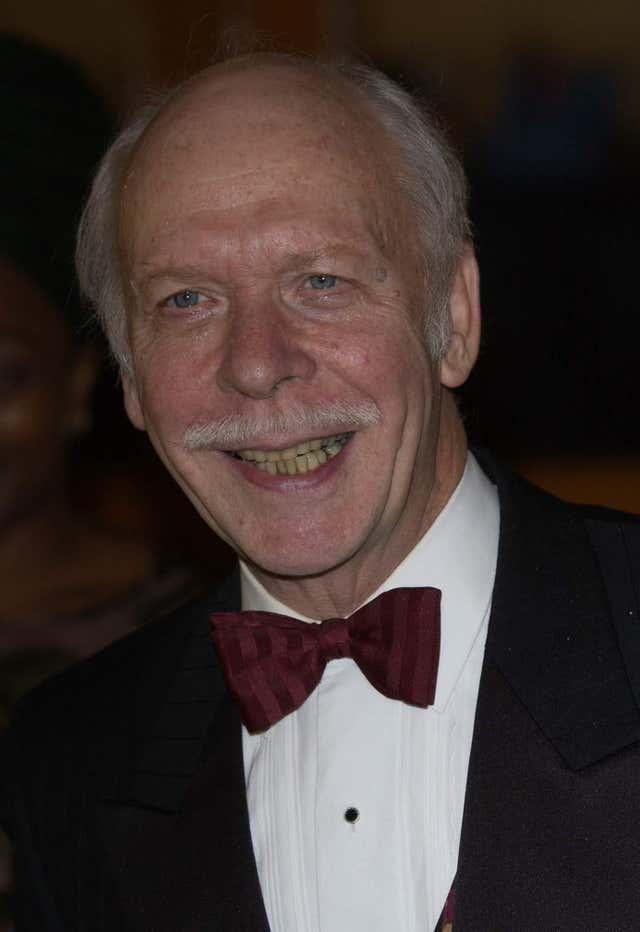 Actor Brian Murphy arrives for the National TV Awards for the 10th anniversary of 2004.