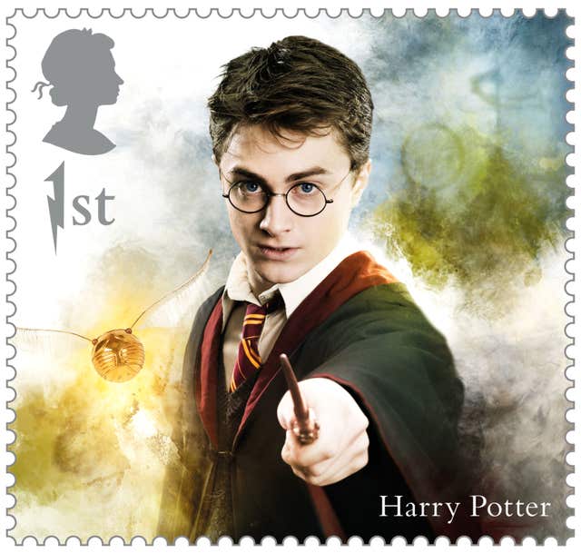 Harry Potter celebrated on stamps