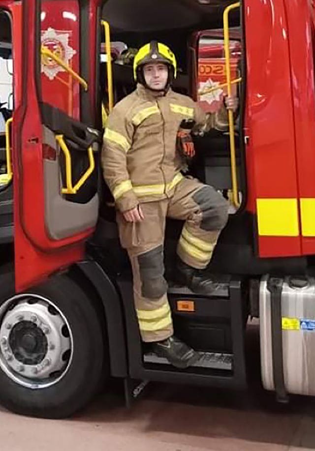 Jenners fire