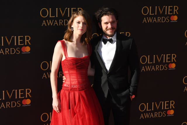 Rose Leslie and Kit Harington