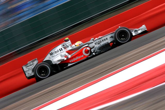 There was no penalty for McLaren's drivers Lewis Hamilton (pictured) and Fernando Alonso (David Davies/PA).