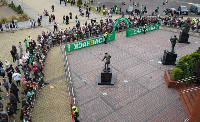 Brendan Rodgers Unveiling – Celtic Park