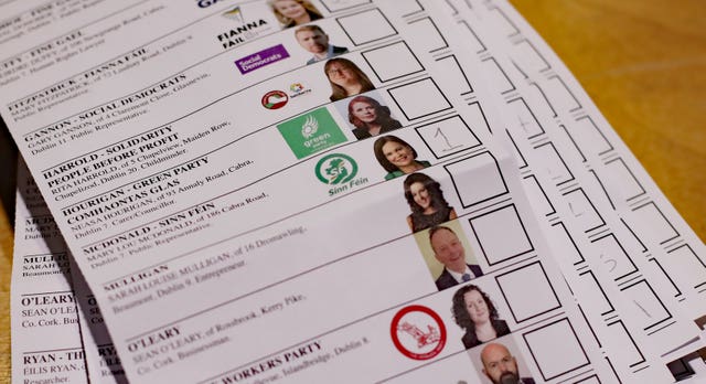 General Election Ireland 2020