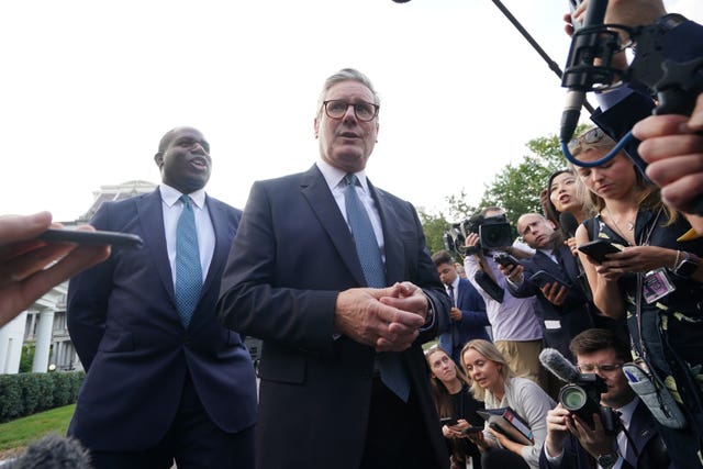 Sir Keir Starmer with David Lammy