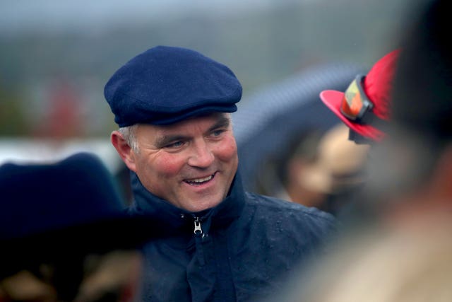 Trainer Evan Williams at Cheltenham