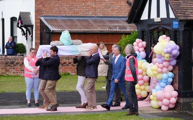 Elsie Dot Stancombe funeral