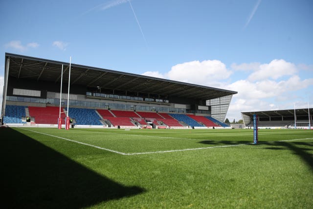 Salford Red Devils v St Helens – Betfred Super League – Salford Community Stadium