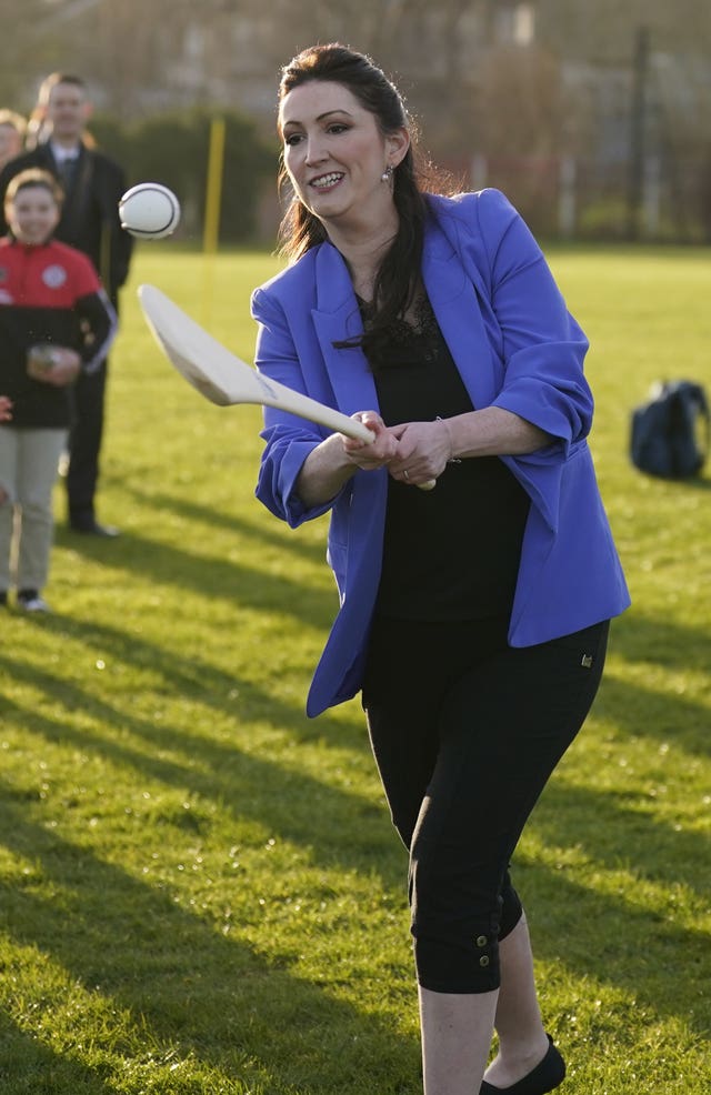 St Paul’s GAA club visit