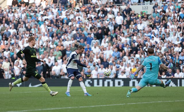 James Maddison (centre) wrapped it up with the third goal