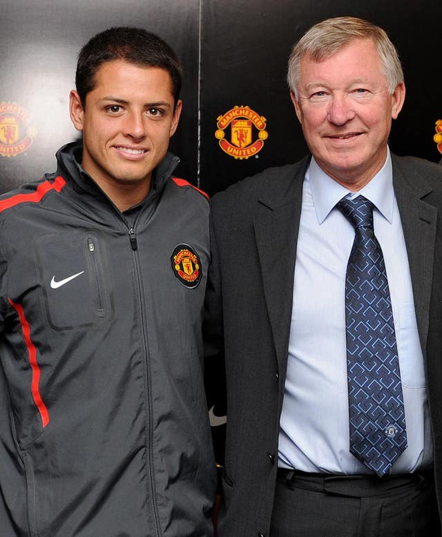 Javier Hernandez believes Manchester United won the lottery with Sir Alex Ferguson