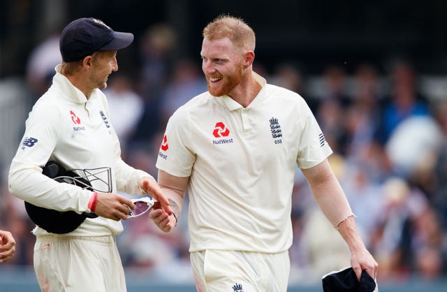 England captain Joe Root (left) has a decision to make over the fitness of Ben Stokes (right).