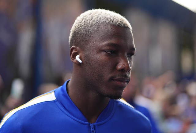 Chelsea’s Moises Caicedo arriving
