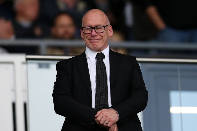 Derby owner Mel Morris has been reported to have invested more than £100million in the club since 2015