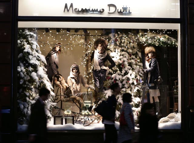 Window of a Massimo Dutti store