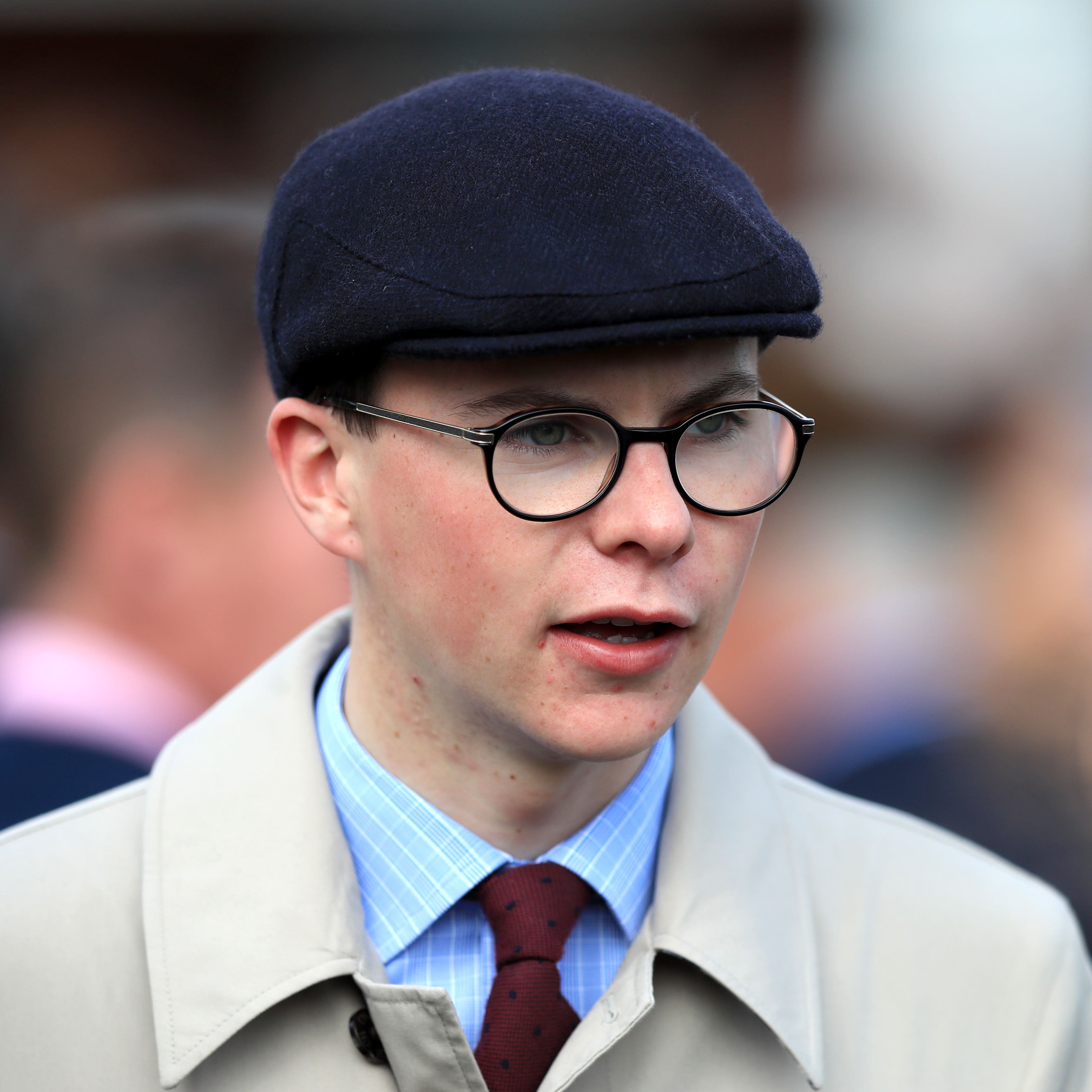 Joseph O'Brien saddles Le Richebourg in the Drinmore Novice Chase