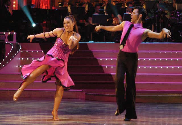Strictly Come Dancing final