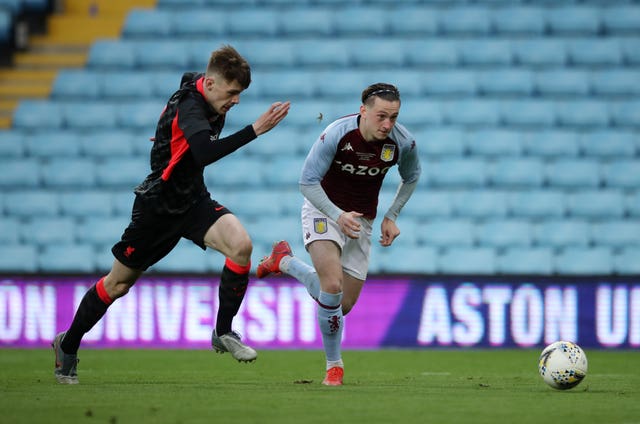 Aston Villa v Liverpool – FA Youth Cup – Final – Villa Park