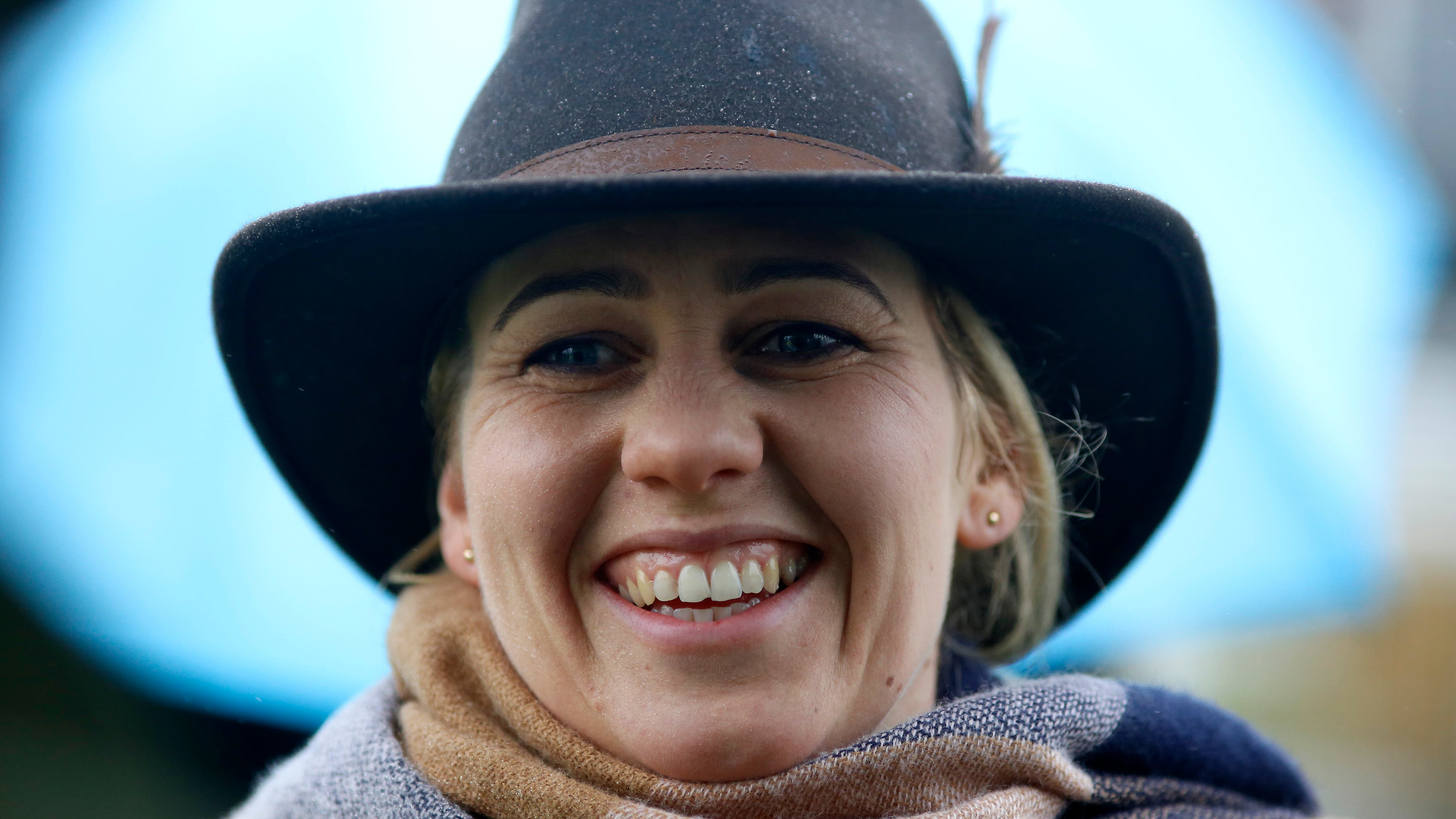 Ruth Jefferson has high hopes for promising mare Clondaw Caitlin