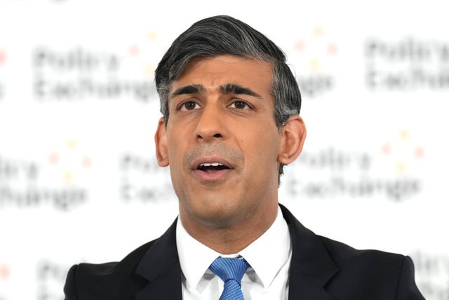 Rishi Sunak speech at Policy Exchange – London