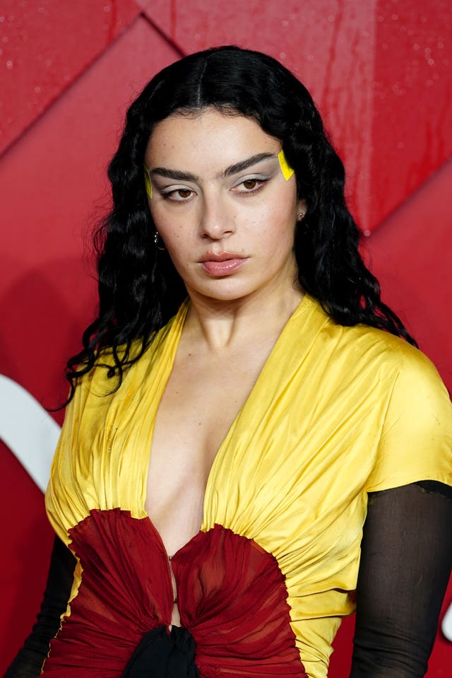 Charli XCX  (Ian West/PA)