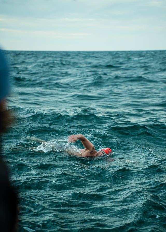 Former Royal Marine tackling world�s longest triathlon