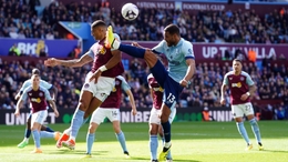 Brentford rallied to force a draw at Villa Park (David Davies/PA)