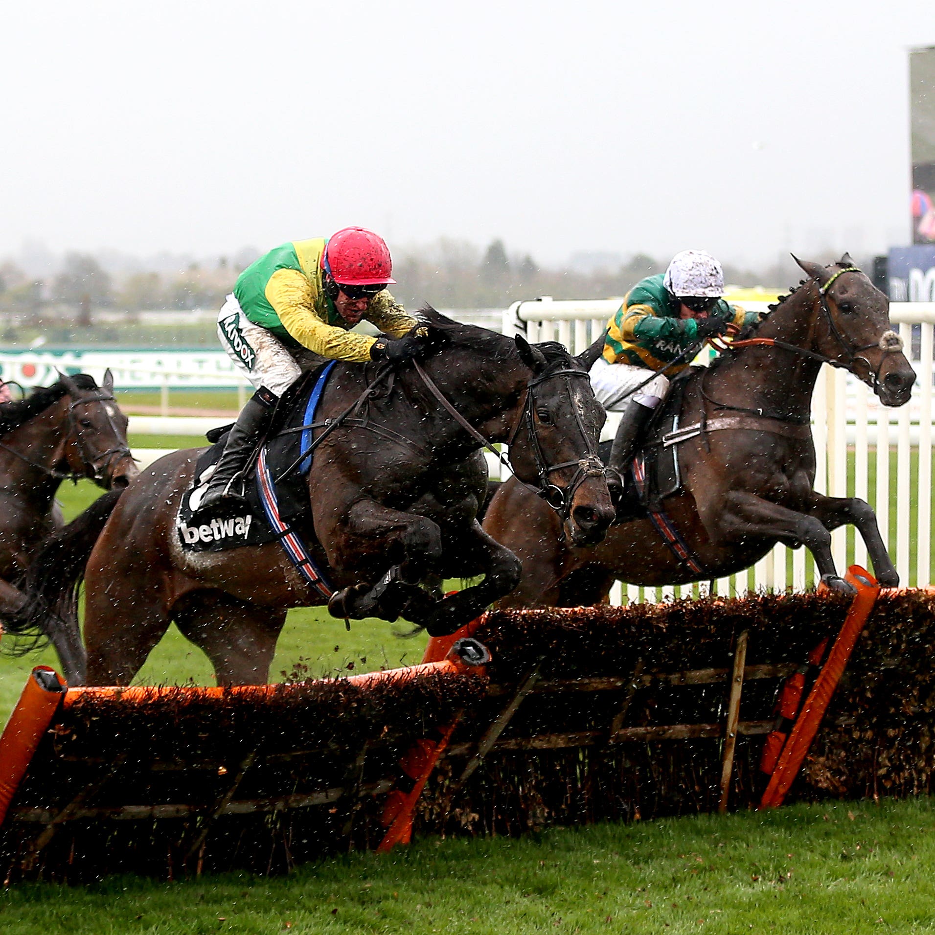 Supasundae gets the better of Buveur D'Air at Aintree