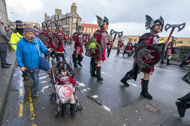 Up Helly Aa festival