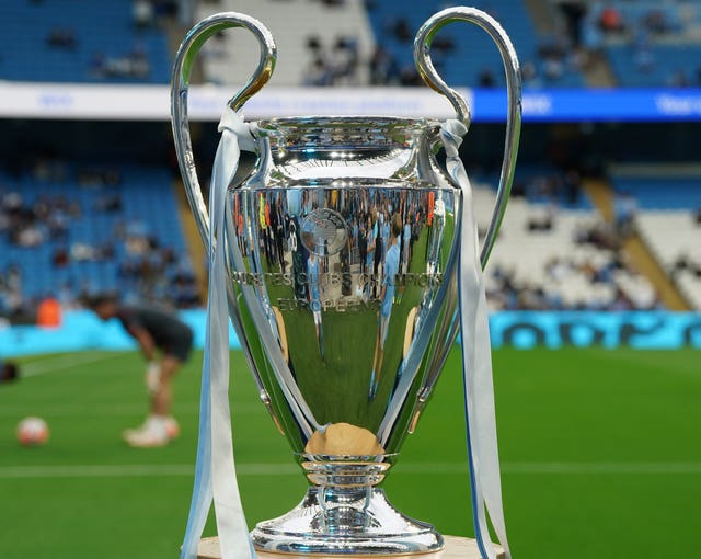 The revenue split for UEFA's competitions between 2024 and 2027, including the Champions League, have been announced