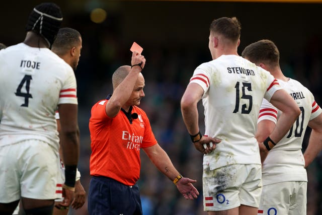 Ireland v England – Guinness Six Nations – Aviva Stadium