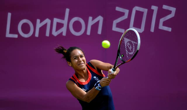 Watson made her Olympic debut in 2012
