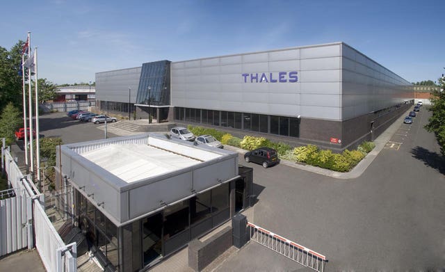 Thales and Indian government partnership