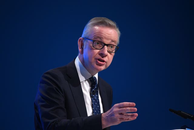 Michael Gove