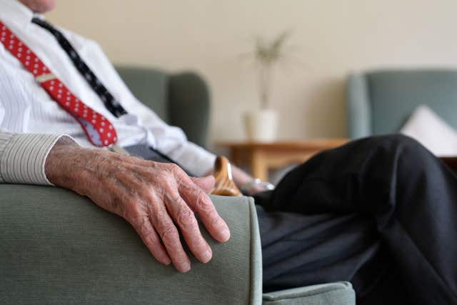 Some care home residents are not getting enough help to look after teeth and dentures (Joe Giddens/ PA)