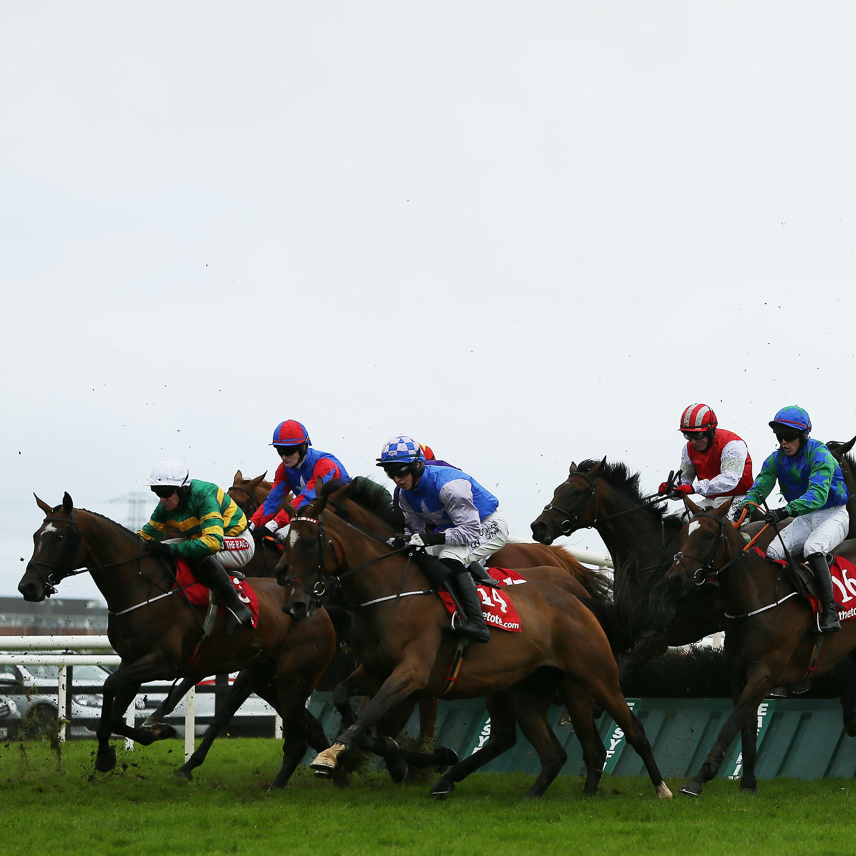 Racing will continue in Ireland