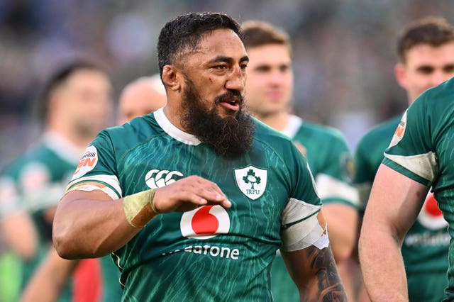 Bundee Aki looks set to be miss Ireland's opening Six Nations match