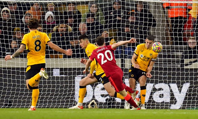 Wolverhampton Wanderers v Liverpool – Premier League – Molineux Stadium