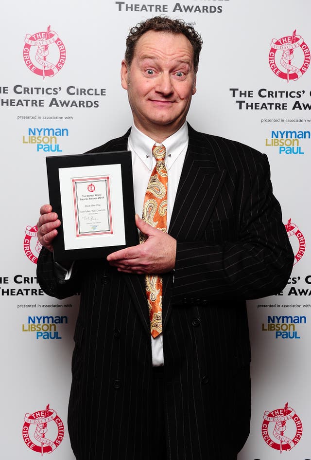 The Critics’ Circle Theatre Awards – London