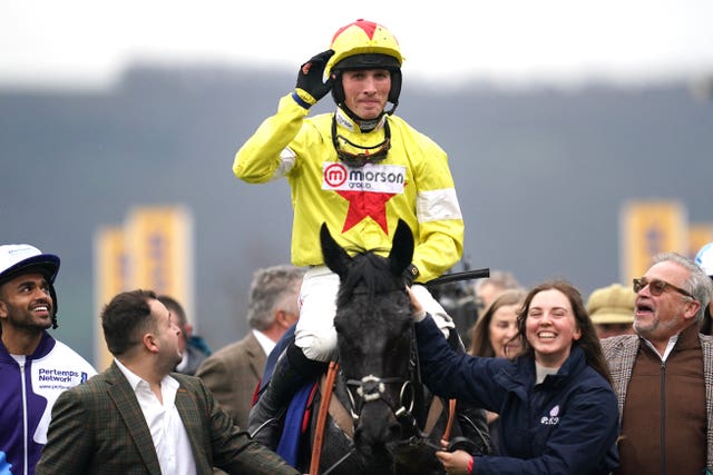 Jockey Harry Cobden is hoping to become champion jockey for the first time