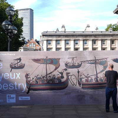 Bayeux Tapestry ticket sale outpaces The Odyssey opening, bank data shows