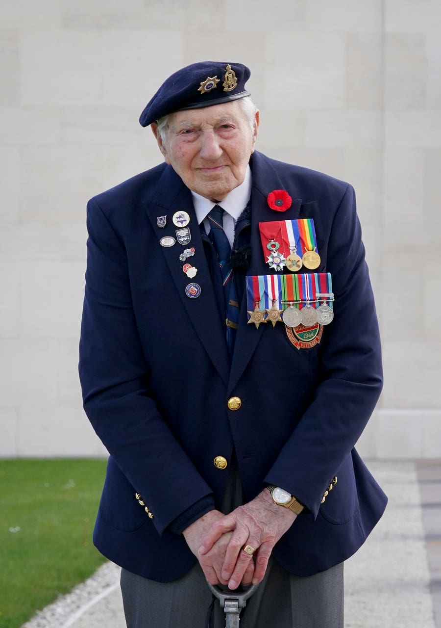D-Day veteran, 99, calls on UK to be stronger against Russia | Ledbury ...