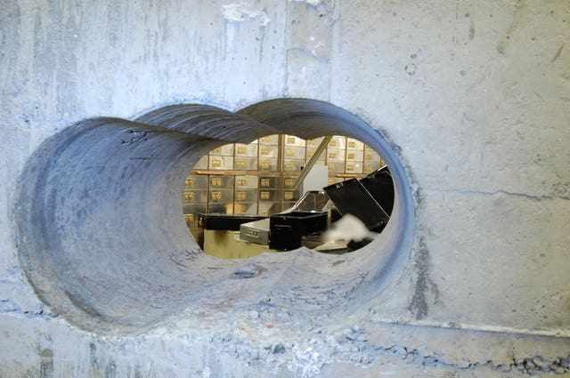 Hatton Garden Safe Deposit company raid