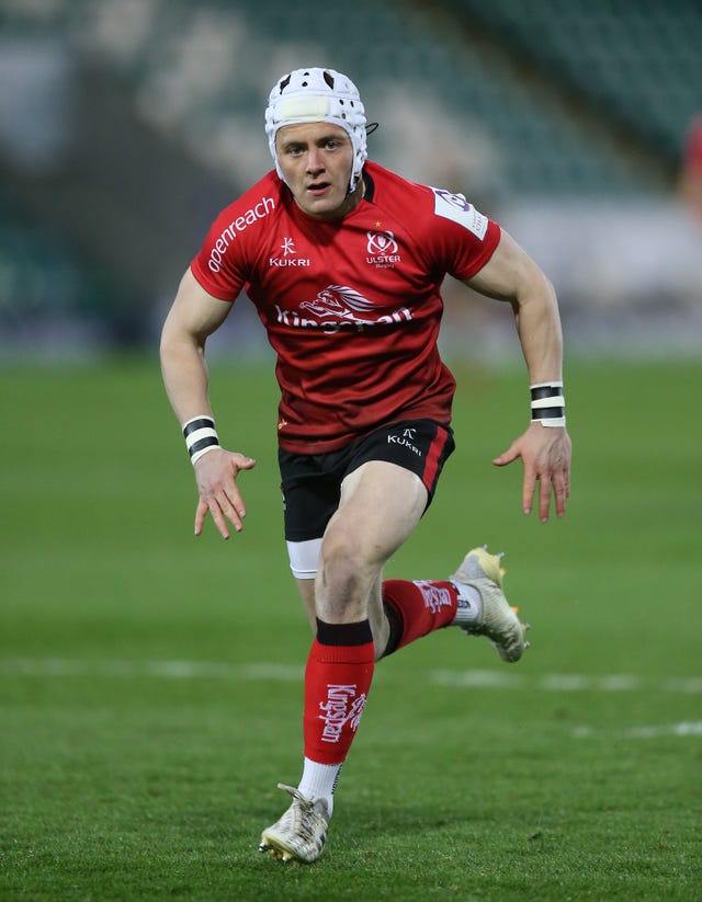 Michael Lowry is one of eight Ulster players in Ireland's Guinness Six Nations squad