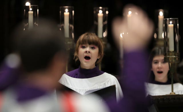 Canterbury Cathedral Girls� Choir