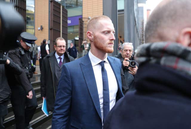 Ben Stokes is back in contention for England