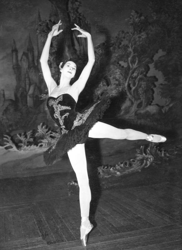 Ballerina Beryl Grey – Covent Garden, London