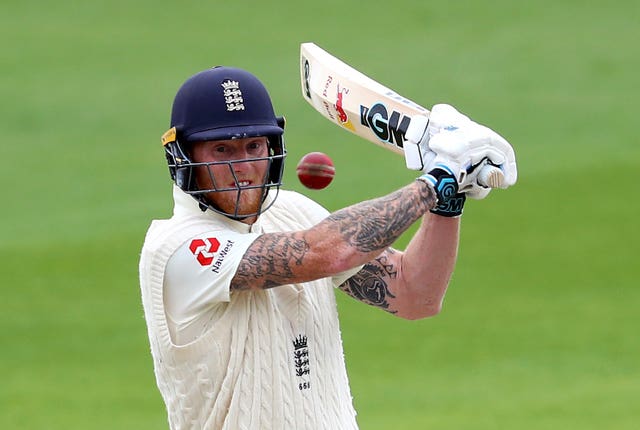 Ben Stokes was in fine form for England