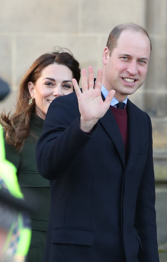 Royal visit to Bradford
